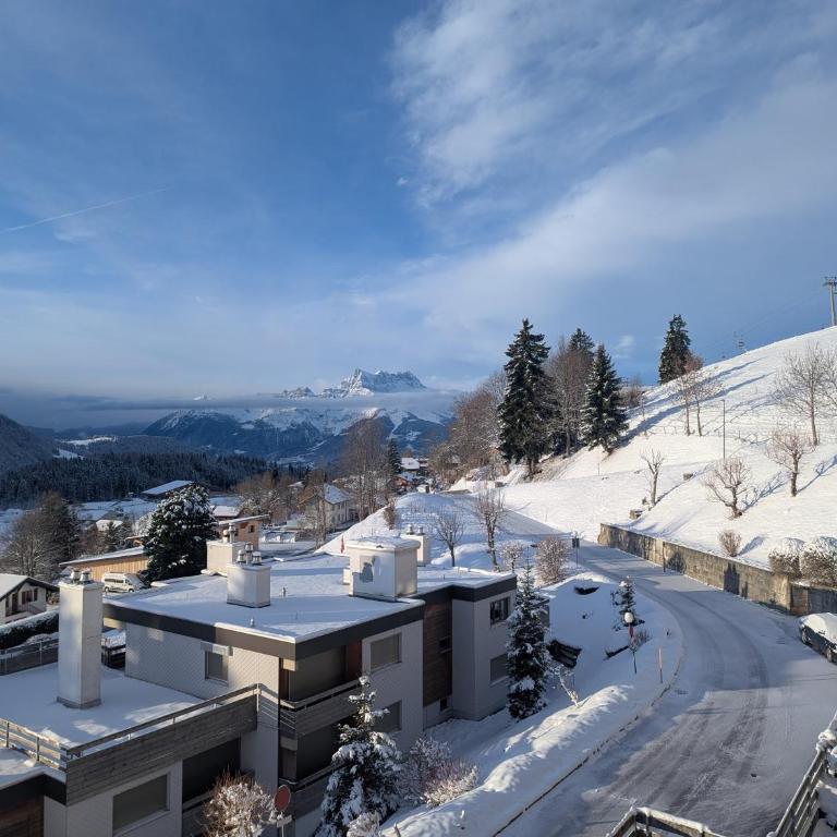 Stunning Alpine Views 3 bedroom apartment Leysin - Apartment mit Blick auf die Berge - 14