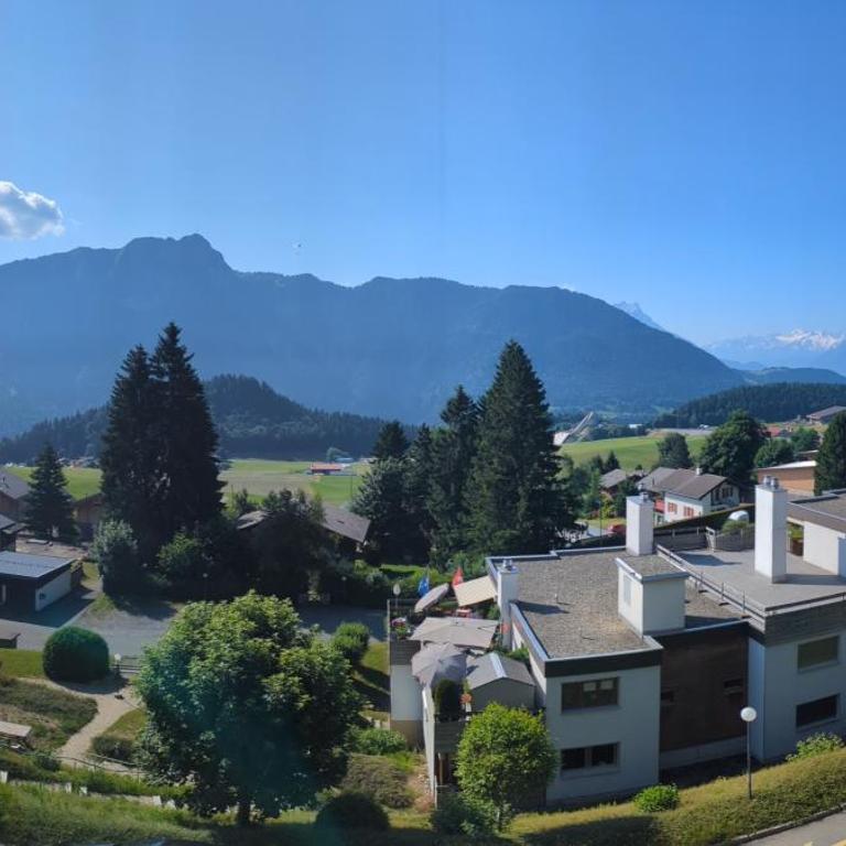 Stunning Alpine Views 3 bedroom apartment Leysin - Apartment mit Blick auf die Berge - 16