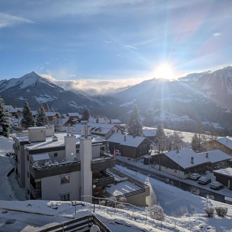 Stunning Alpine Views 3 bedroom apartment Leysin - Apartment mit Blick auf die Berge - 17