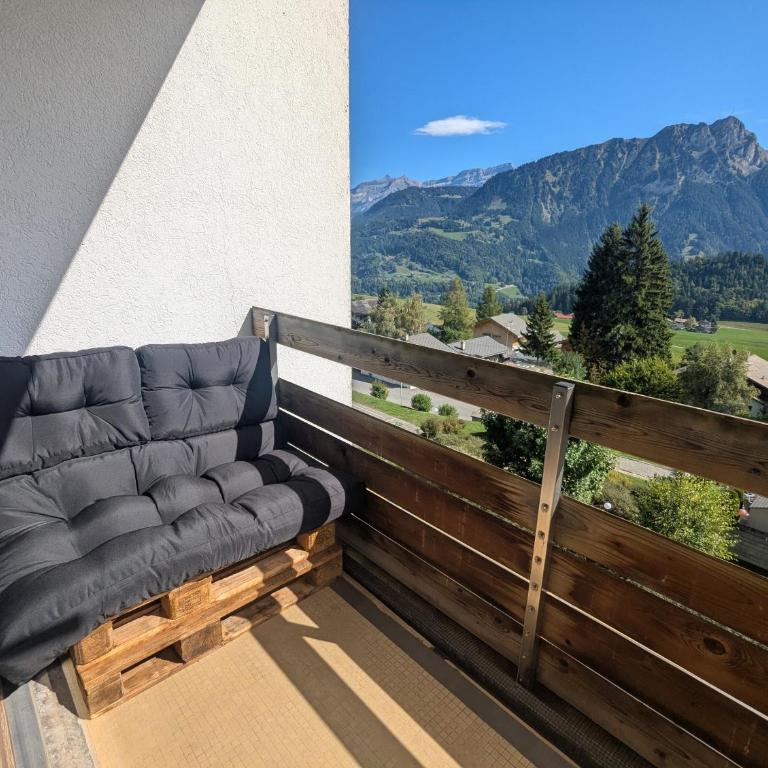 Stunning Alpine Views 3 bedroom apartment Leysin - Apartment mit Blick auf die Berge - 24