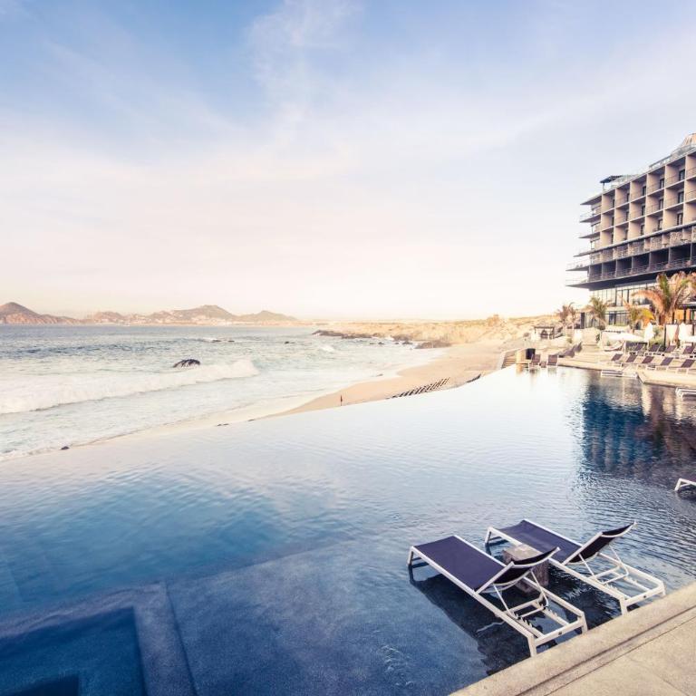 The Cape, A Thompson Hotel, by Hyatt - Habitación con vistas al mar y ducha accesible - 2 camas grandes - Adaptada para personas con discapacidad - 1