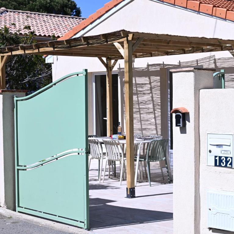 VILLA RIVA, terrasse plein sud, plage à pied, 4 à 6 personnes - Appartamento con 2 Camere da Letto - 7