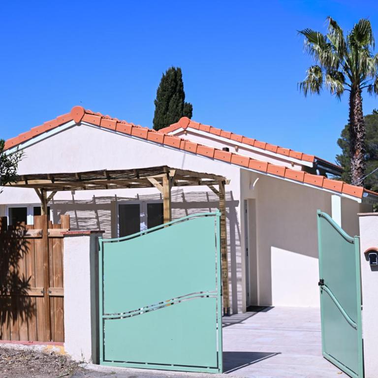 VILLA RIVA, terrasse plein sud, plage à pied, 4 à 6 personnes - Appartamento con 2 Camere da Letto - 5