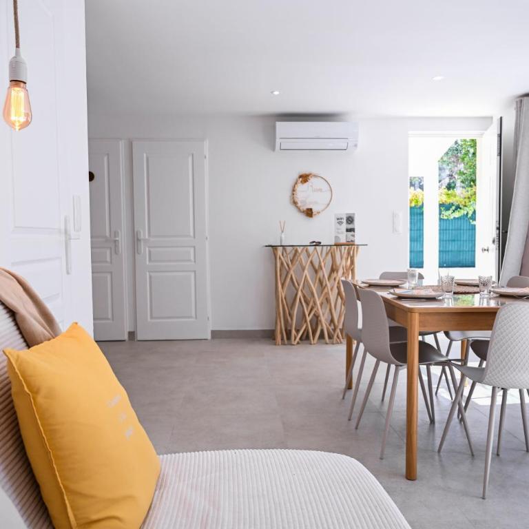 VILLA RIVA, terrasse plein sud, plage à pied, 4 à 6 personnes - Appartamento con 2 Camere da Letto - 12