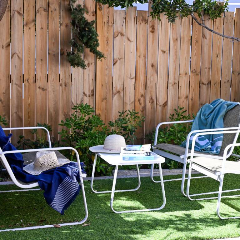 VILLA RIVA, terrasse plein sud, plage à pied, 4 à 6 personnes - Appartamento con 2 Camere da Letto - 16