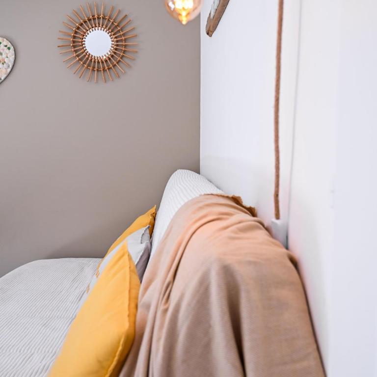 VILLA RIVA, terrasse plein sud, plage à pied, 4 à 6 personnes - Appartamento con 2 Camere da Letto - 28