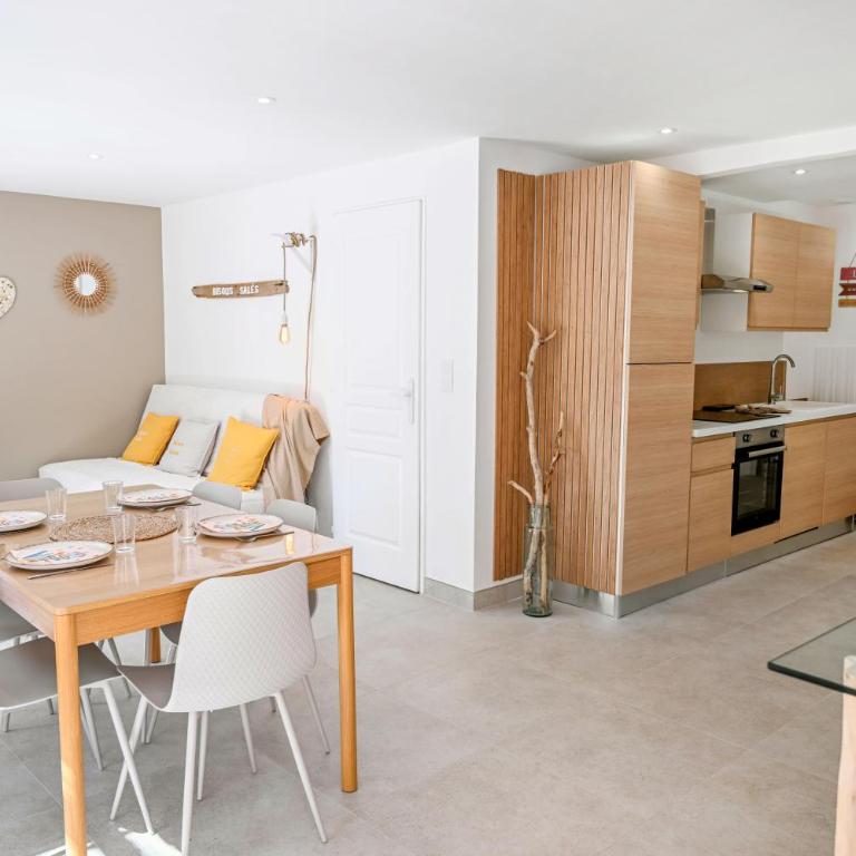 VILLA RIVA, terrasse plein sud, plage à pied, 4 à 6 personnes - Appartamento con 2 Camere da Letto - 19