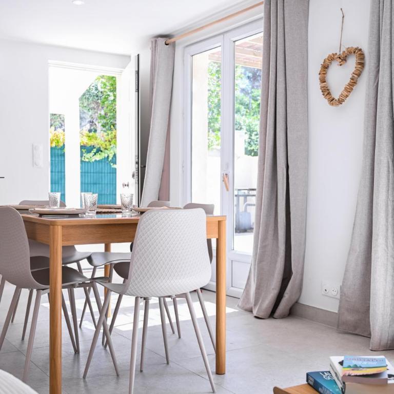 VILLA RIVA, terrasse plein sud, plage à pied, 4 à 6 personnes - Appartamento con 2 Camere da Letto - 17
