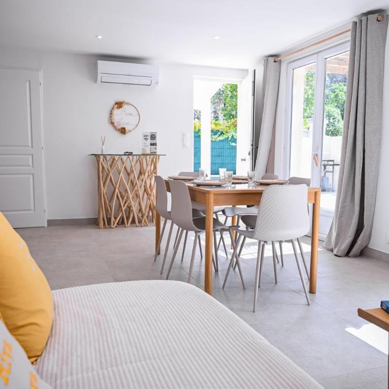 VILLA RIVA, terrasse plein sud, plage à pied, 4 à 6 personnes - Appartamento con 2 Camere da Letto - 20