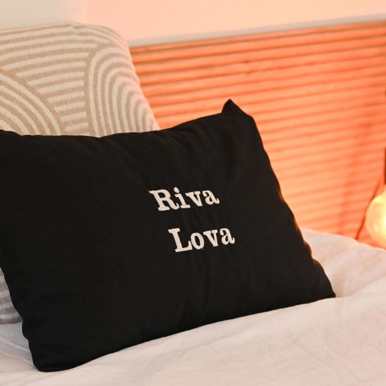VILLA RIVA, terrasse plein sud, plage à pied, 4 à 6 personnes - Appartamento con 2 Camere da Letto - 37