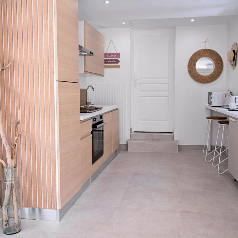 VILLA RIVA, terrasse plein sud, plage à pied, 4 à 6 personnes - Appartamento con 2 Camere da Letto - 22