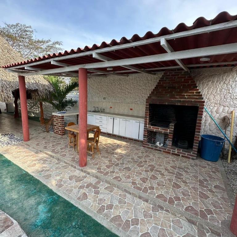 cabaña privada en santa veronica piscina y BBQ - Casa de 3 dormitorios - 7