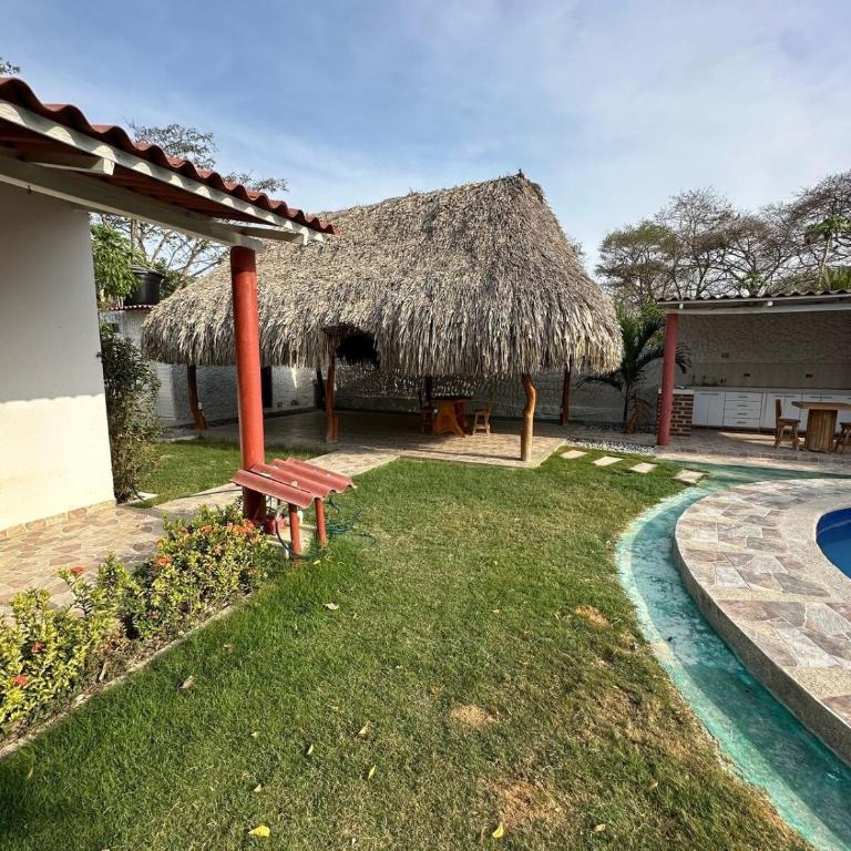 cabaña privada en santa veronica piscina y BBQ - Casa de 3 dormitorios - 22