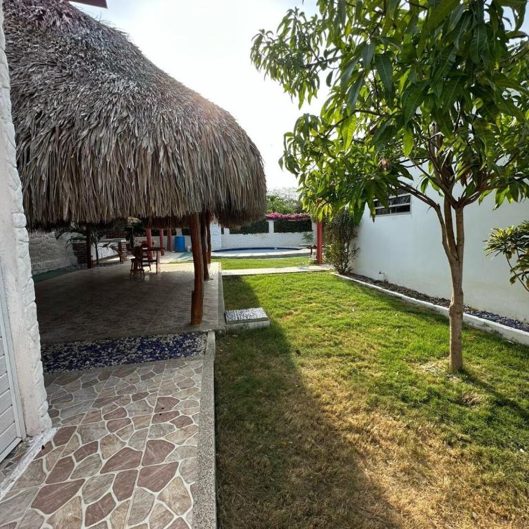 cabaña privada en santa veronica piscina y BBQ - Casa de 3 dormitorios - 25