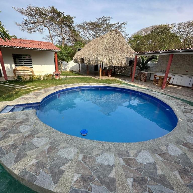 cabaña privada en santa veronica piscina y BBQ - Casa de 3 dormitorios - 26