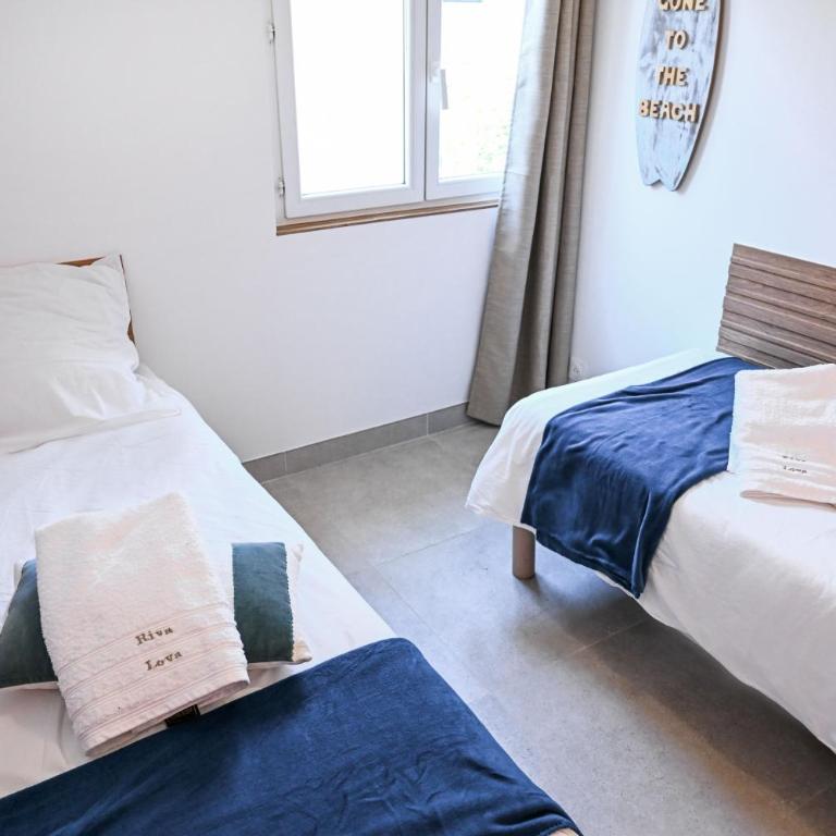 VILLA RIVA, terrasse plein sud, plage à pied, 4 à 6 personnes - Appartamento con 2 Camere da Letto - 43