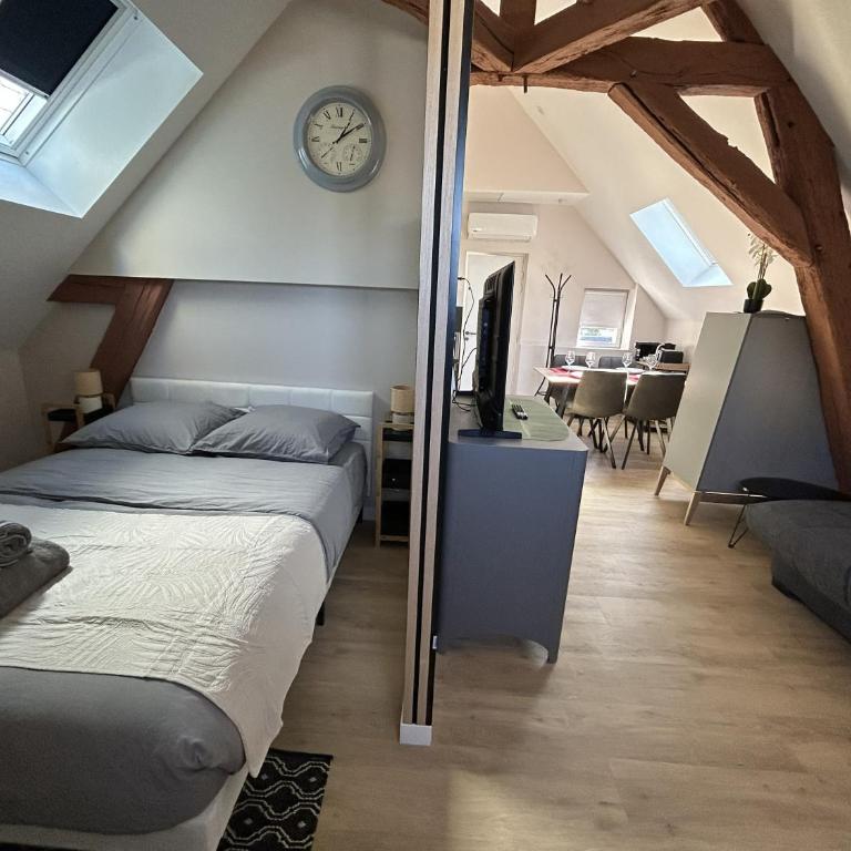 Logement climatisé avec cuisine équipée - Appartamento con 1 Camera da Letto - 27