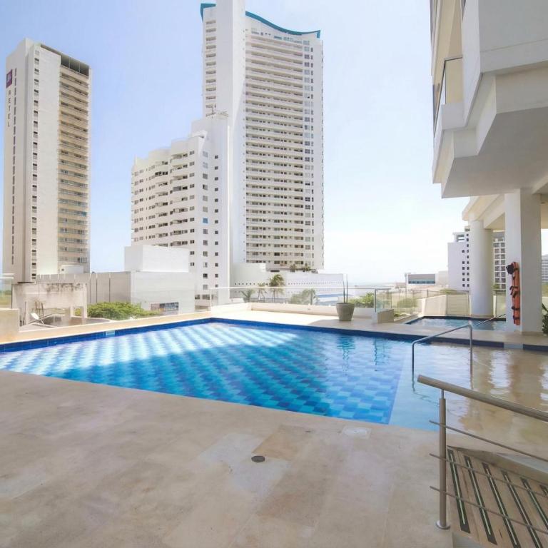 Apartamento exclusivo a una cuadra de la playa - Two-Bedroom Apartment - 20
