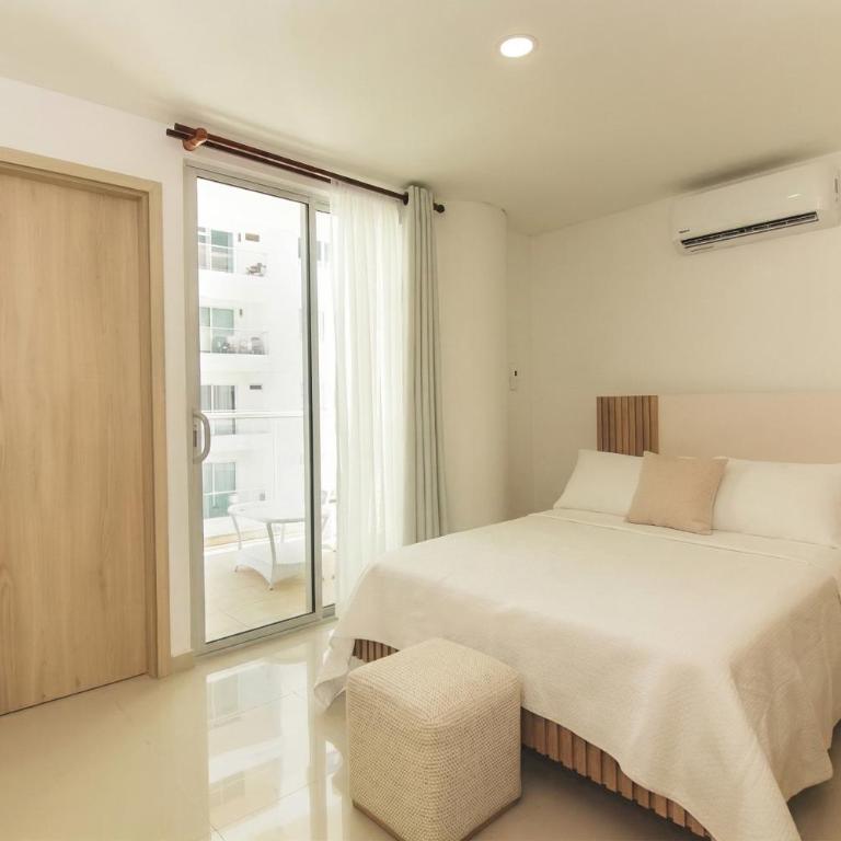 Apartamento exclusivo a una cuadra de la playa - Two-Bedroom Apartment - 14
