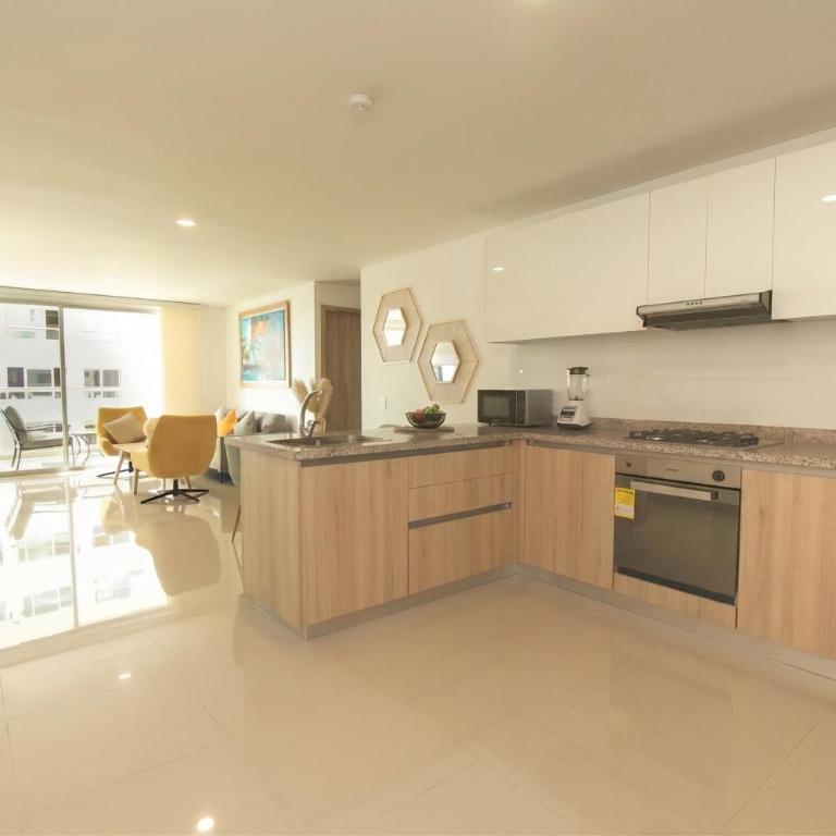 Apartamento exclusivo a una cuadra de la playa - Two-Bedroom Apartment - 10