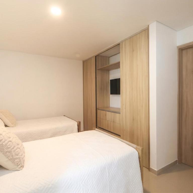 Apartamento exclusivo a una cuadra de la playa - Two-Bedroom Apartment - 11