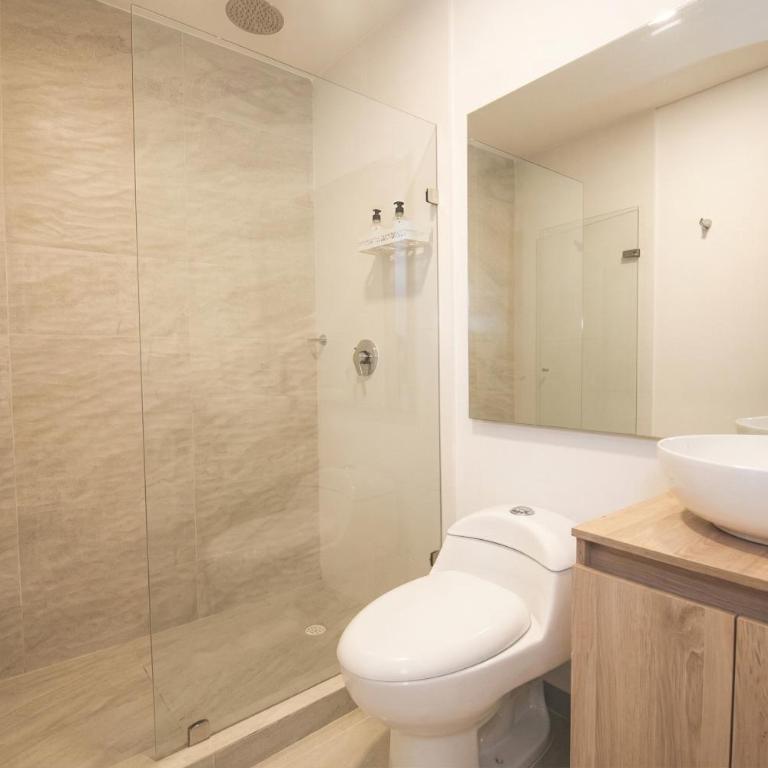 Apartamento exclusivo a una cuadra de la playa - Two-Bedroom Apartment - 7