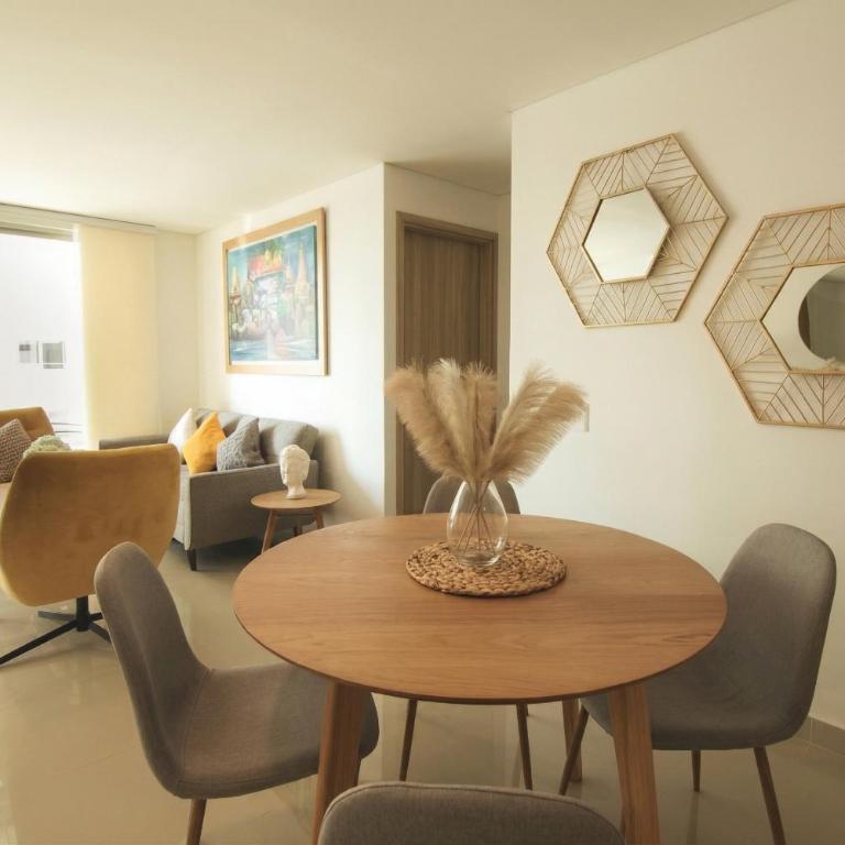 Apartamento exclusivo a una cuadra de la playa - Two-Bedroom Apartment - 13