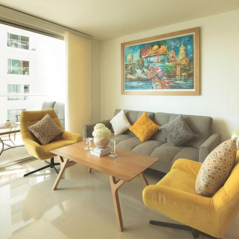 Apartamento exclusivo a una cuadra de la playa - Two-Bedroom Apartment - 12