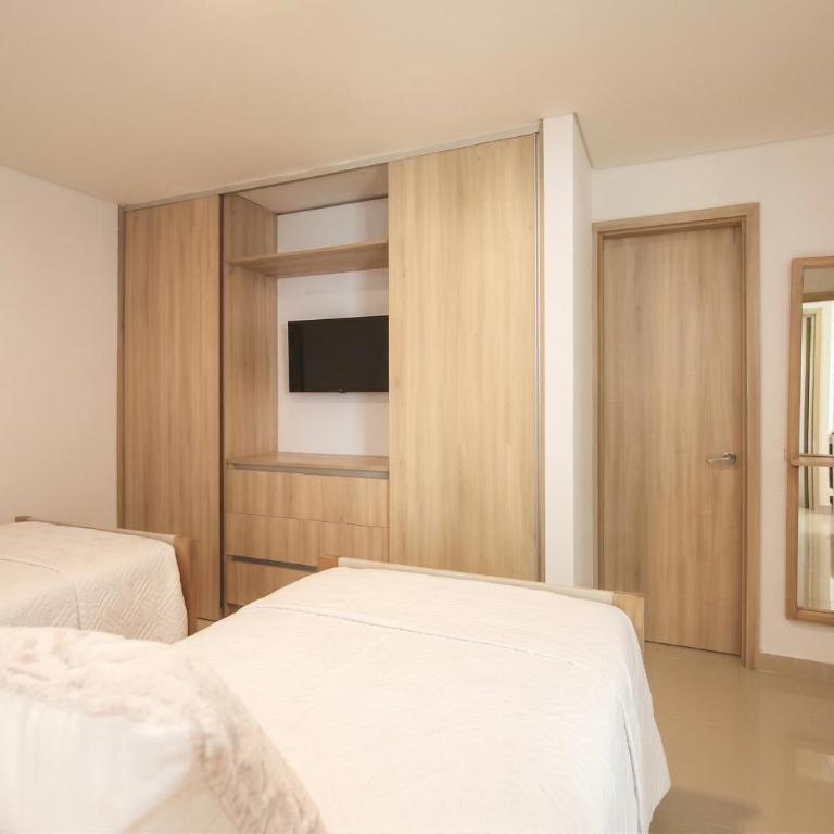 Apartamento exclusivo a una cuadra de la playa - Two-Bedroom Apartment - 32