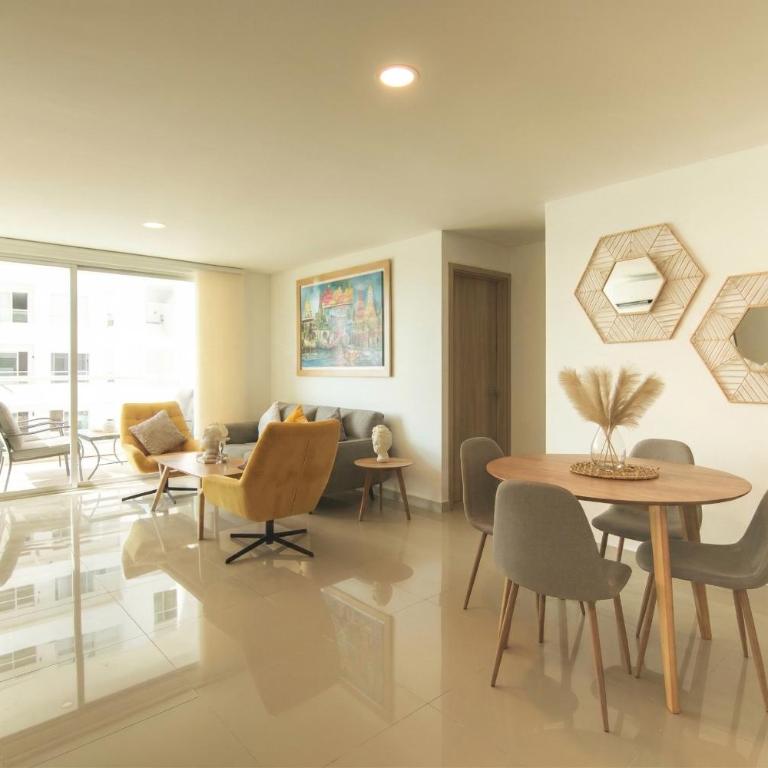 Apartamento exclusivo a una cuadra de la playa - Two-Bedroom Apartment - 34