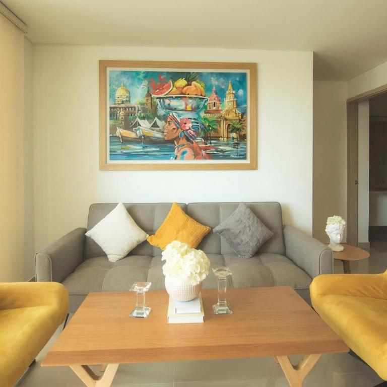 Apartamento exclusivo a una cuadra de la playa - Two-Bedroom Apartment - 38