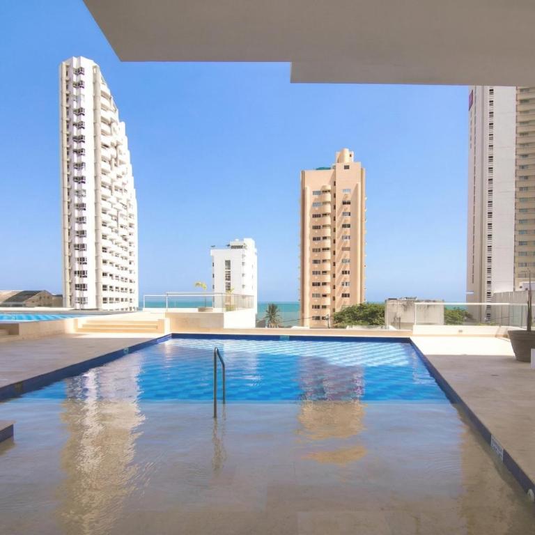 Apartamento exclusivo a una cuadra de la playa - Two-Bedroom Apartment - 41