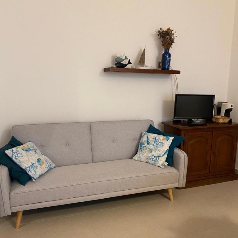 Appartamento Vacanze con Accesso Spiaggia Terrazzo e Parcheggio - One-Bedroom Apartment - 16