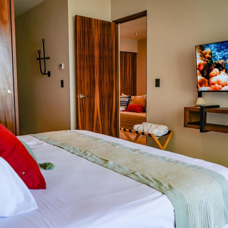 Moonlight Suite Balcony Beach Club Tulum - Apartamento de 2 dormitorios - 8