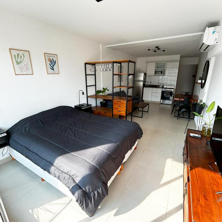 Inmejorable! Piso alto en Centro BsAs, Moderno con parrilla y pileta 3 pax - Estudio con balcón - 5