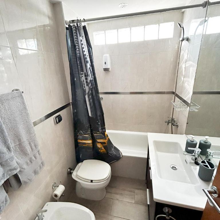 Inmejorable! Piso alto en Centro BsAs, Moderno con parrilla y pileta 3 pax - Estudio con balcón - 7