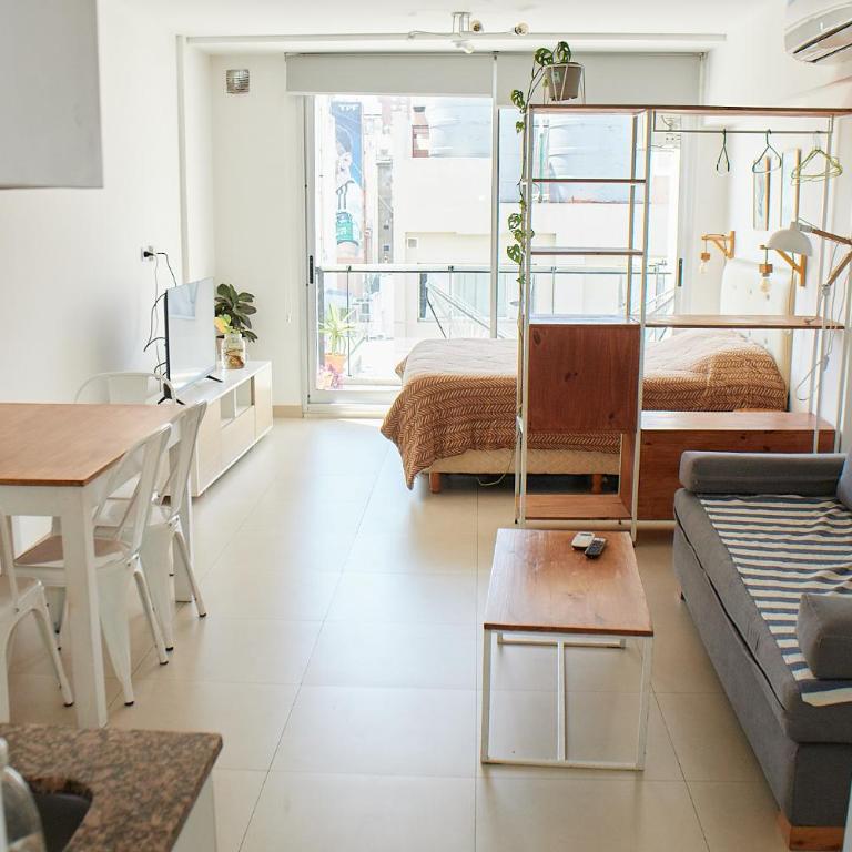 Inmejorable! Piso alto en Centro BsAs, Moderno con parrilla y pileta 3 pax - Estudio con balcón - 15