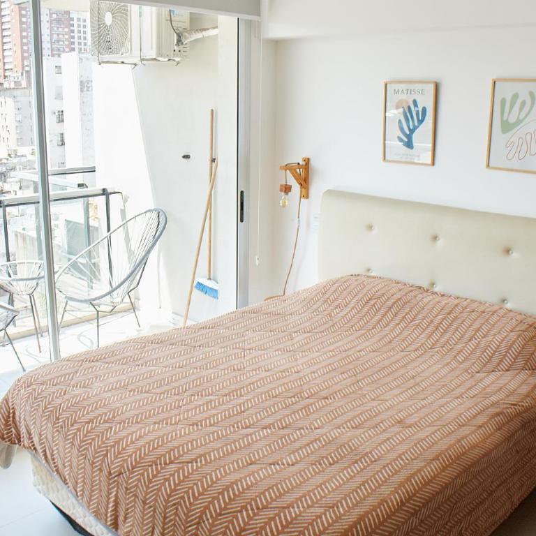 Inmejorable! Piso alto en Centro BsAs, Moderno con parrilla y pileta 3 pax - Estudio con balcón - 29