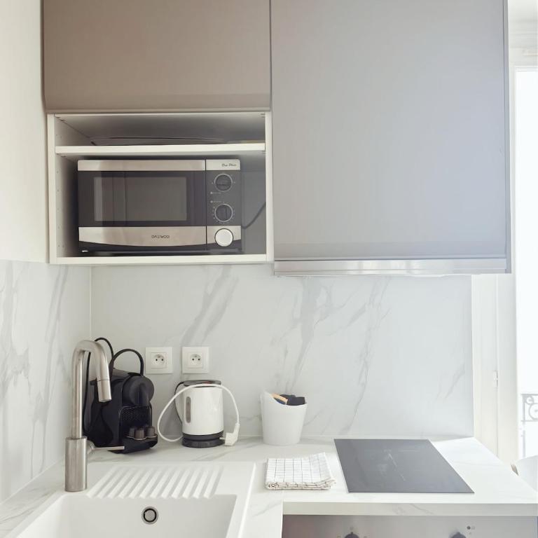 L'Aparté Parisien studio design - Arc de Triomphe - Apartamento - 10