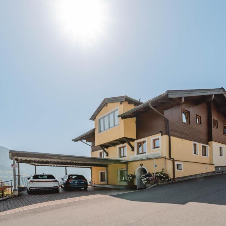 Appartement Haus Sonnenheim - Ferienwohnung Honigkogel – 18 m² - 8