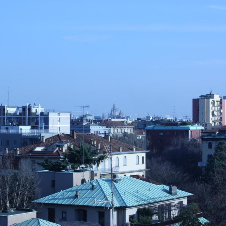Buonarroti Roof Garden Mita Milano - Double or Twin Room with Terrace - 50