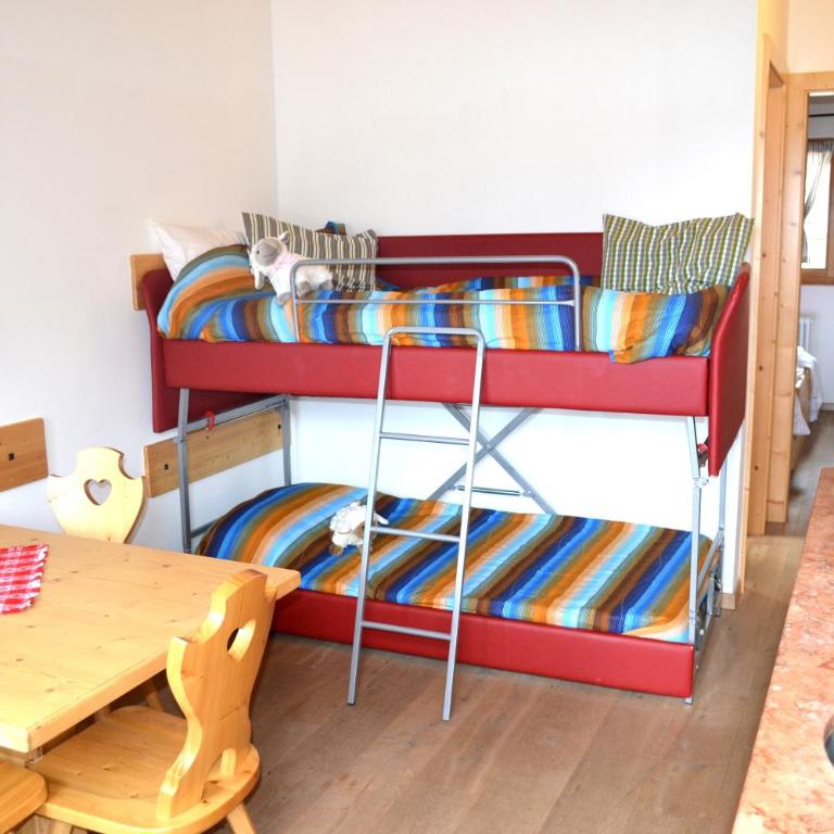 Camping Al Lago Ledro - Appartamento con 1 Camera da Letto (2 Adulti + 2 Bambini) - 10