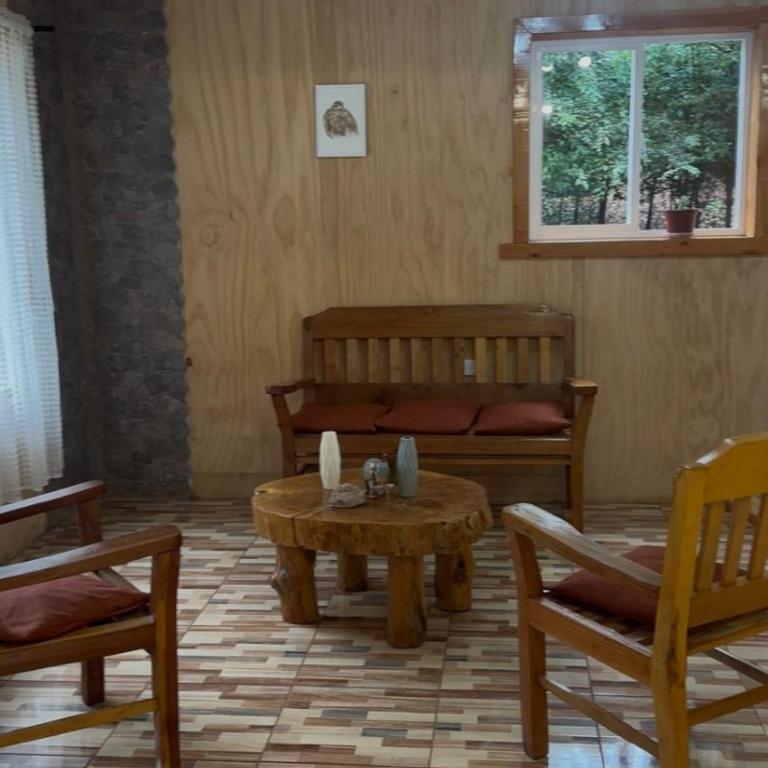 Cabañas La Piedra del Queso - One-Bedroom House - 2