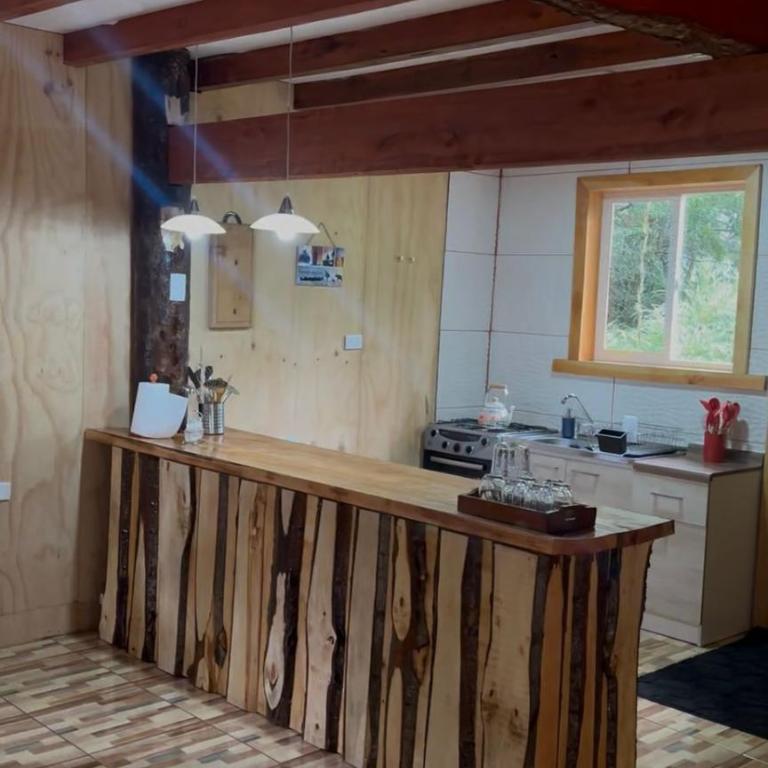 Cabañas La Piedra del Queso - One-Bedroom House - 4