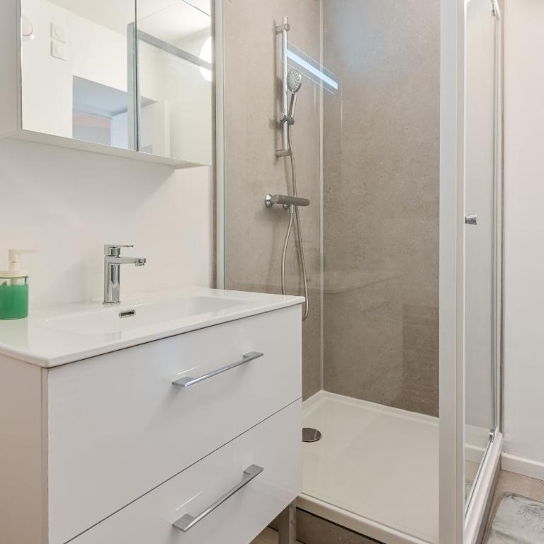 Cosy app near sea - Appartement 1 Chambre - 7