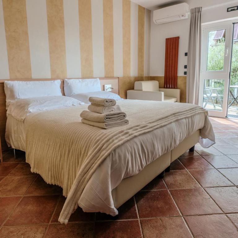 Locanda Ca Da Iride - Chambre Double ou Lits Jumeaux Standard - Vue sur Jardin - 6