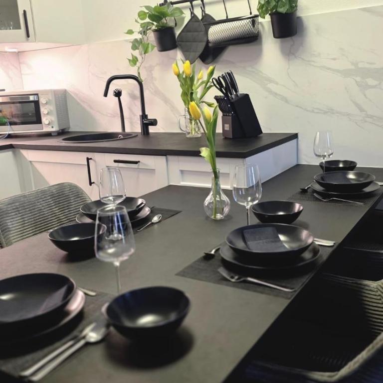 Ferienwohnung Molly inclusive Hallenbad, Sauna, Fitnessstudio und Aussenpool - Apartment mit 1 Schlafzimmer - 4