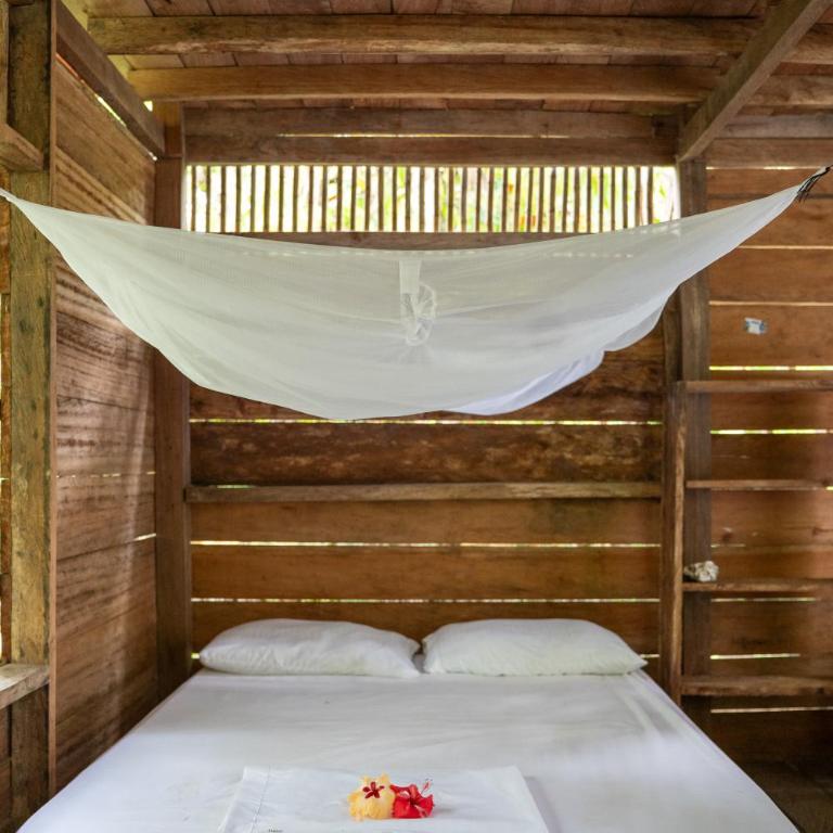 La Aldea del Primitivo - Cama en habitación compartida con 4 camas - 8