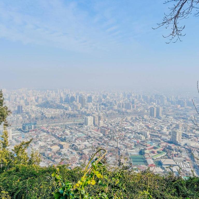 Vista Cordillera, chic 2D-2B, Wifi, Santiago - Apartment - Apartamento - 6