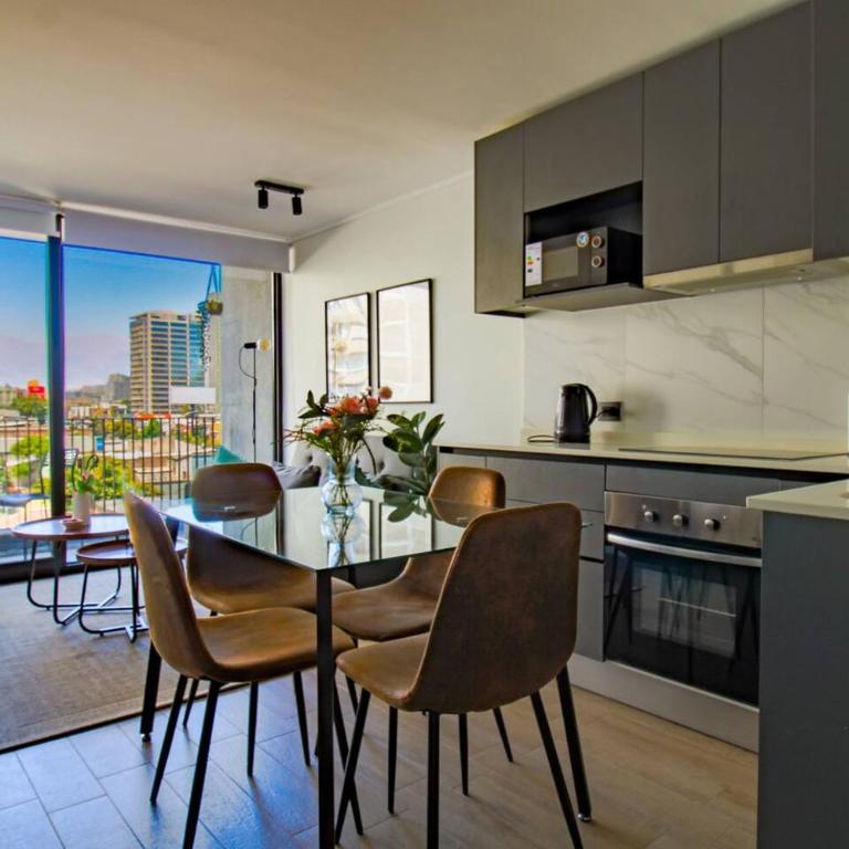 Vista Cordillera, chic 2D-2B, Wifi, Santiago - Apartment - Apartamento - 2